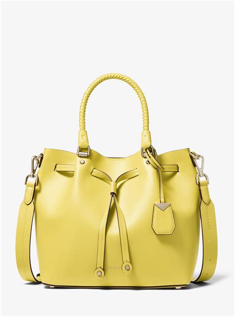 michael kors blakely bucket bag small|Michael Kors bucket bag sale.